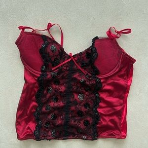 Gothic Red Corset
